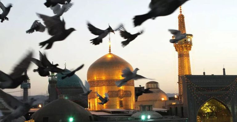 شهر مشهد شهری دیدنی و بسیار زیبا و مذهبی
